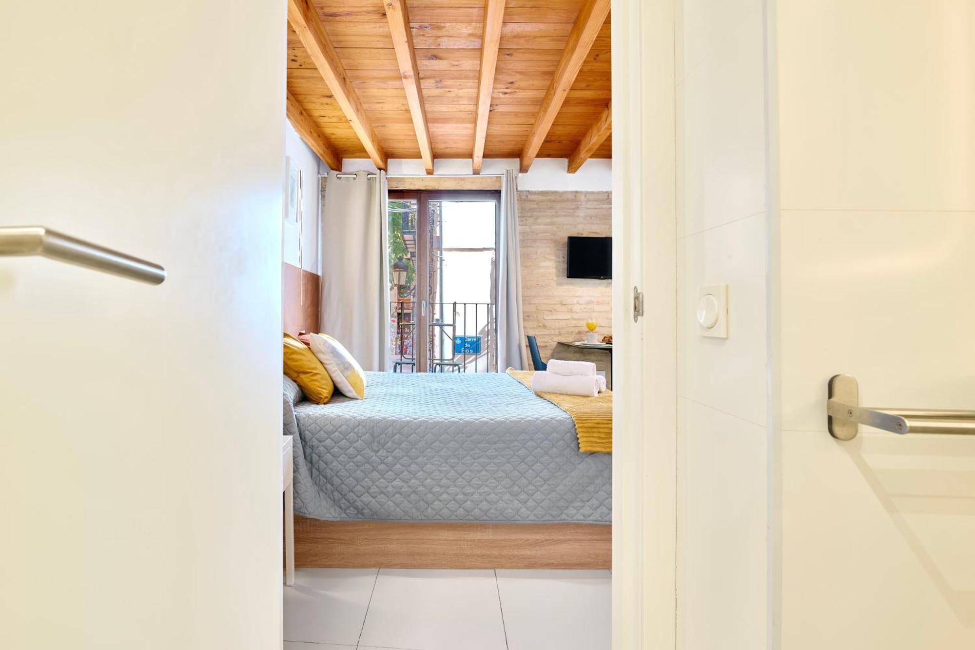 Apartamento De Diseno En La Plaza Del Carmen F1 Valência Exterior foto