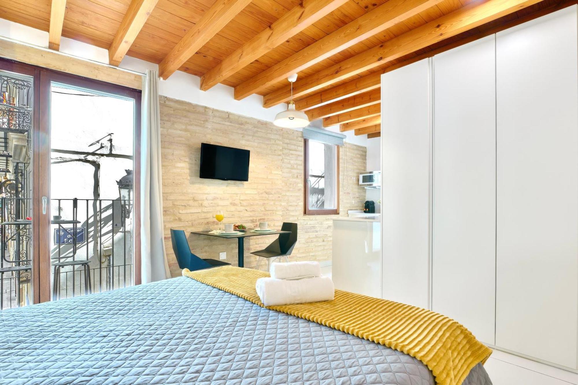 Apartamento De Diseno En La Plaza Del Carmen F1 Valência Exterior foto