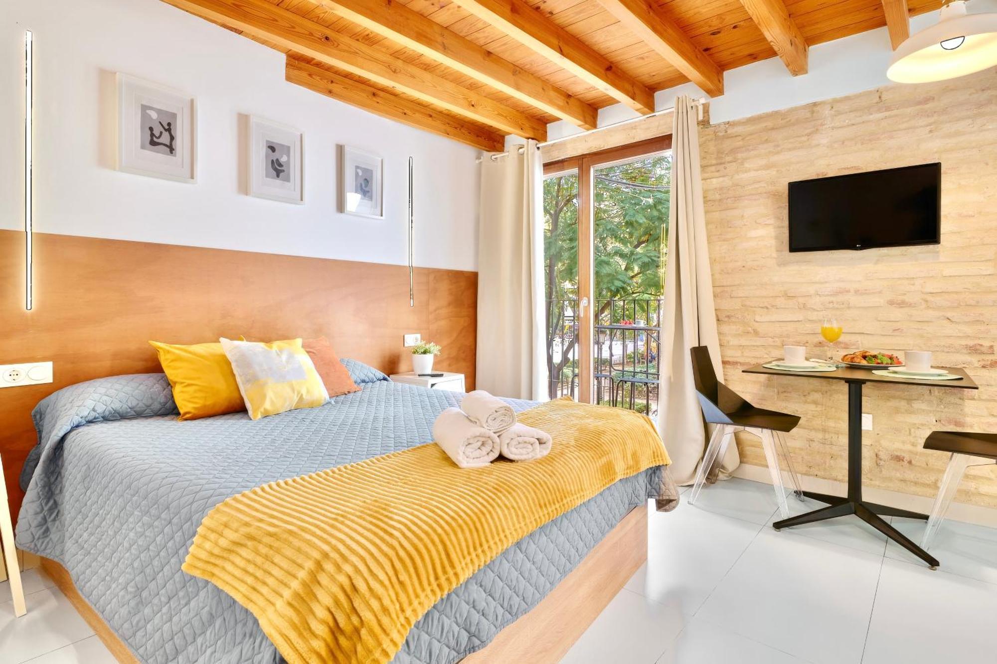 Apartamento De Diseno En La Plaza Del Carmen F1 Valência Exterior foto