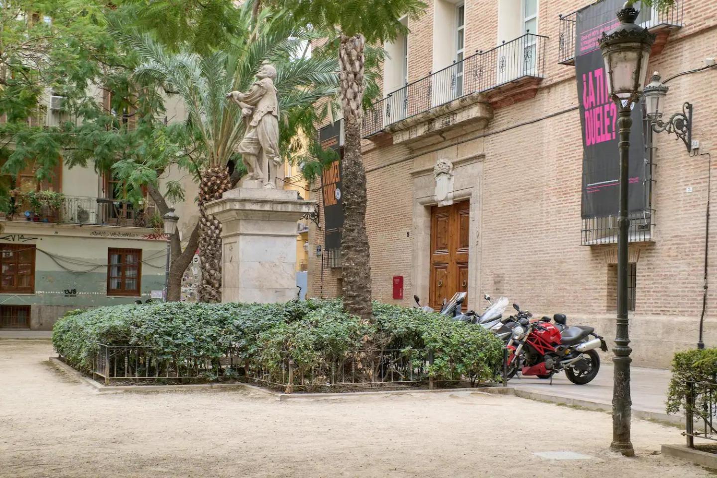 Apartamento De Diseno En La Plaza Del Carmen F1 Valência Exterior foto