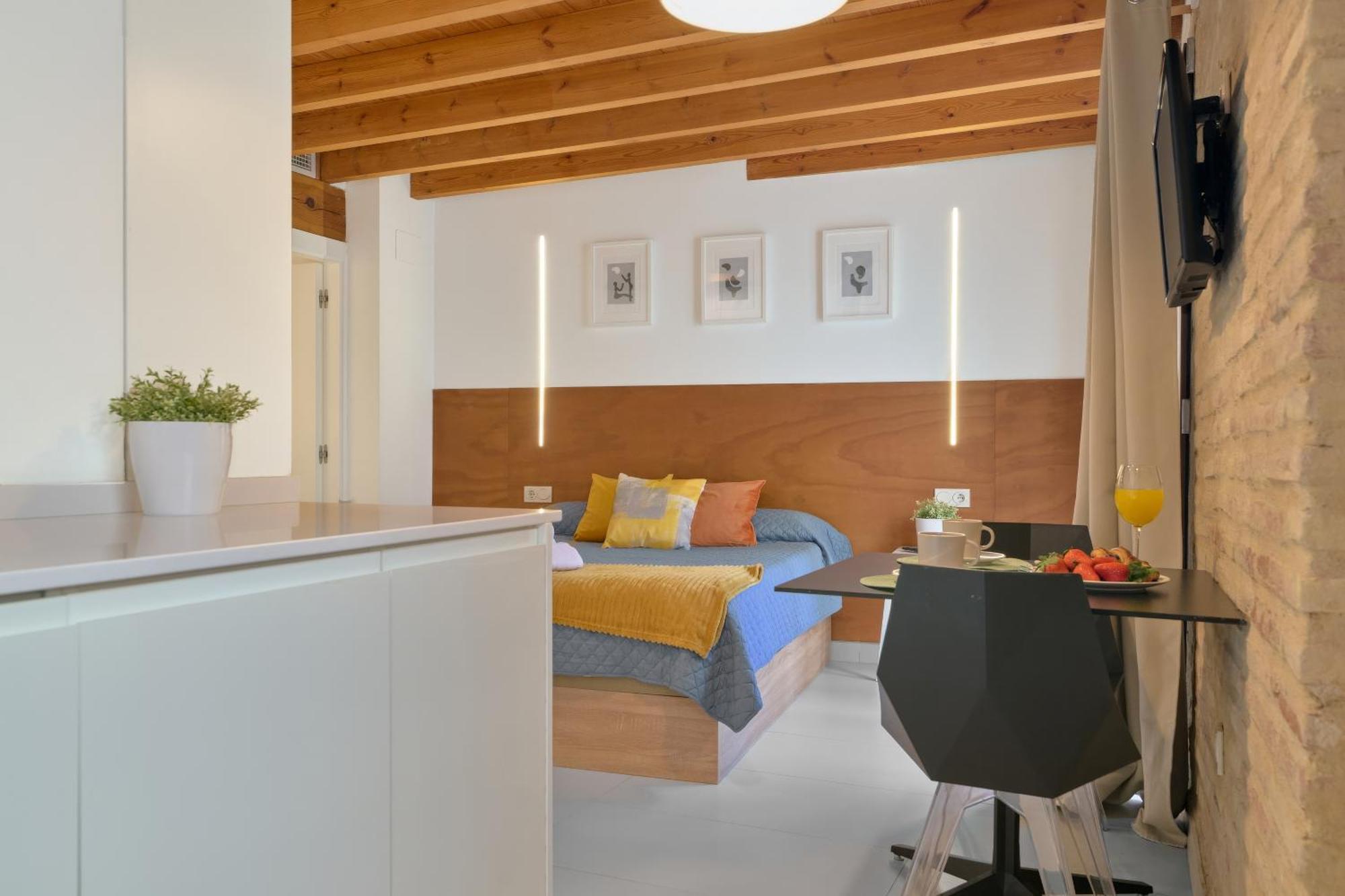 Apartamento De Diseno En La Plaza Del Carmen F1 Valência Exterior foto