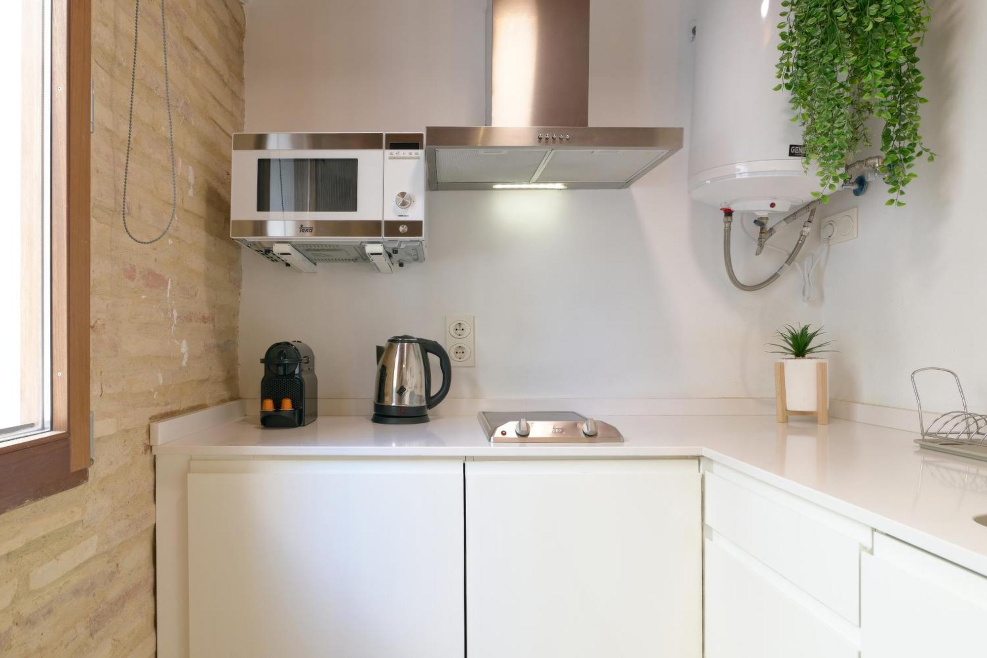 Apartamento De Diseno En La Plaza Del Carmen F1 Valência Exterior foto