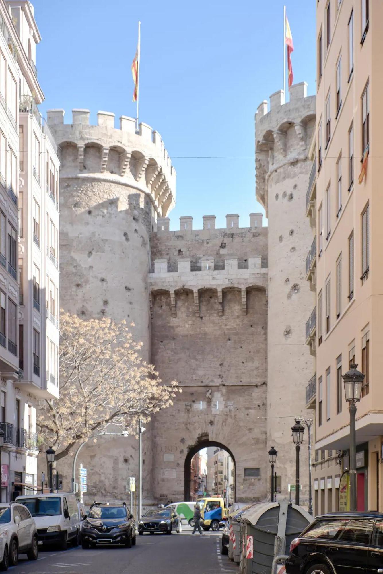 Apartamento De Diseno En La Plaza Del Carmen F1 Valência Exterior foto