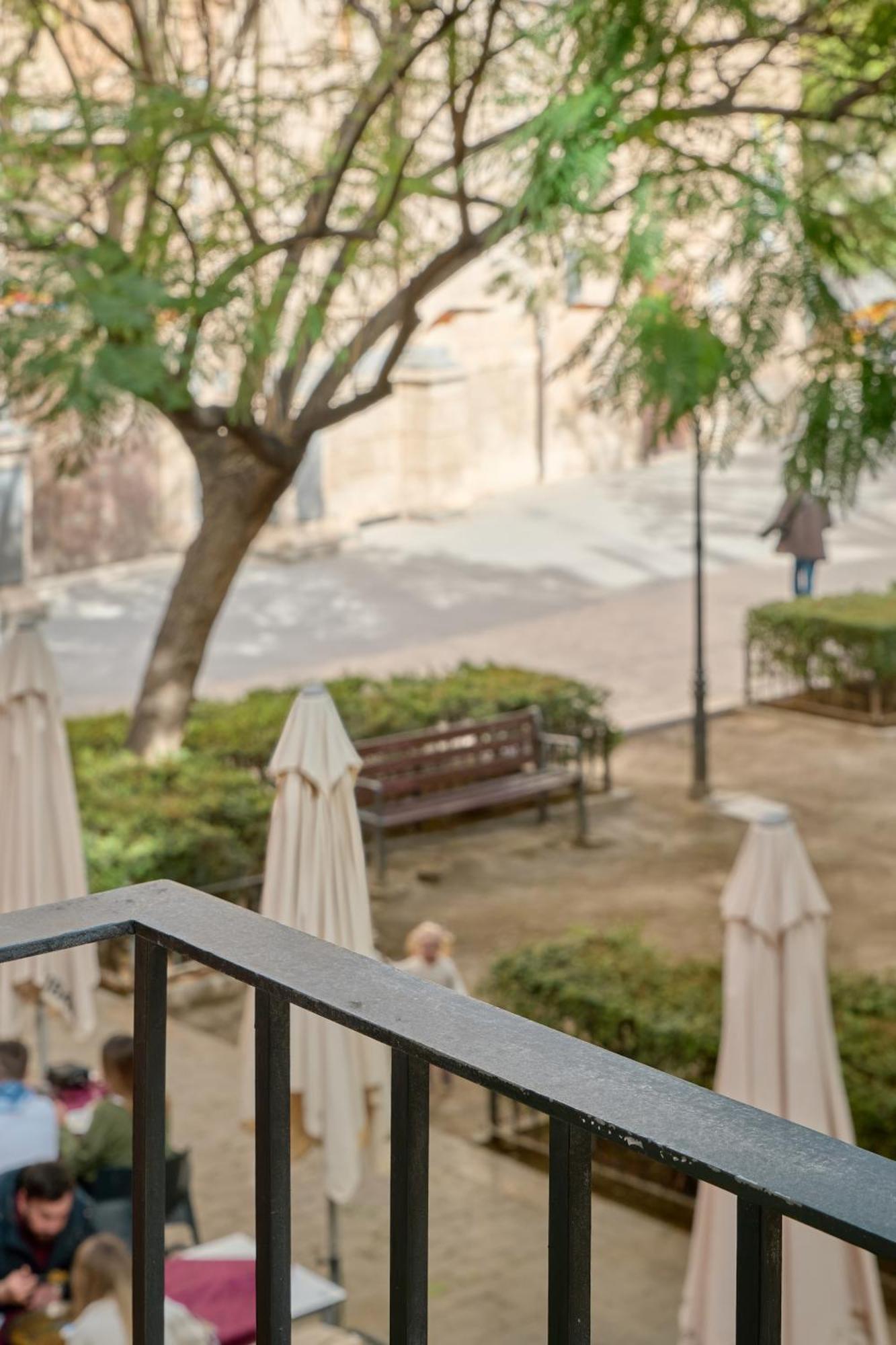 Apartamento De Diseno En La Plaza Del Carmen F1 Valência Exterior foto